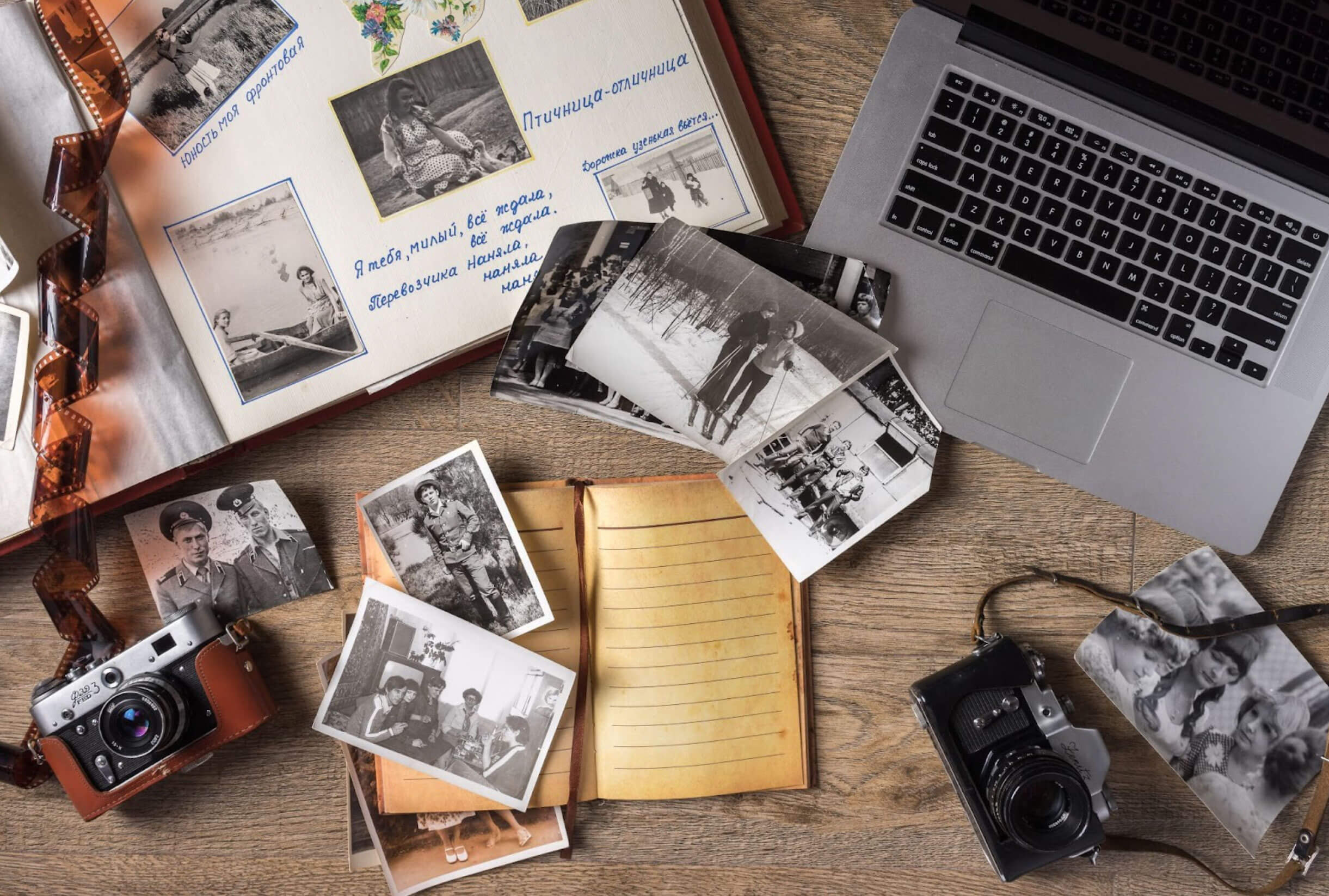 If Photos Could Talk! How to Use Photographs to Tell Stories
