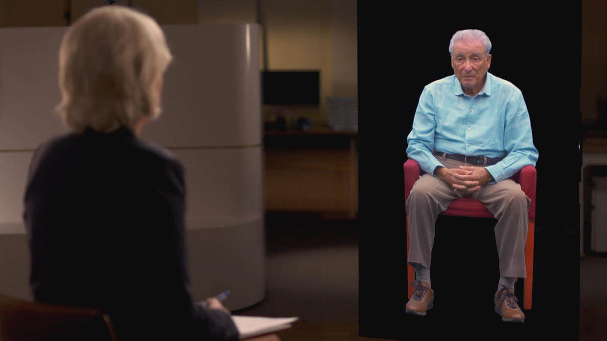 StoryFile Founder Heather Maio-Smith Profiled on 60 Minutes