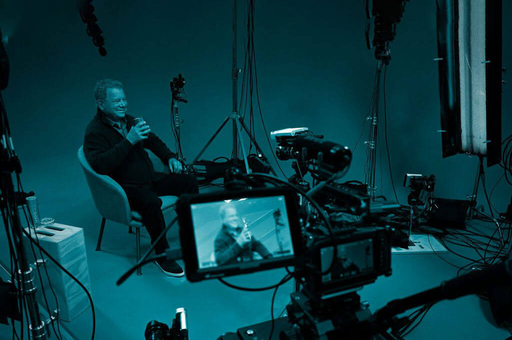 William Shatner Joins New Frontier of AI at 90